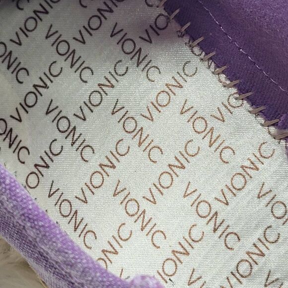 Vionic Hattie Women's Purple Sneakers- Size 8 - Picture 11 of 12